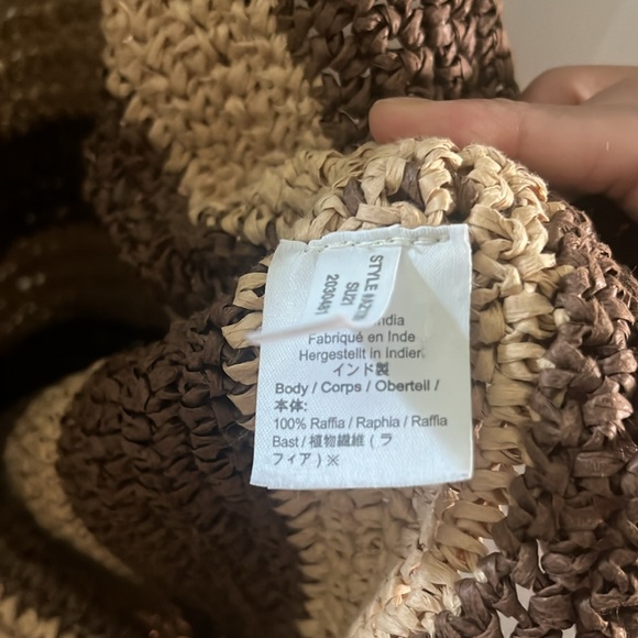 Jcrew Raffia Tote - Picture 3 of 3